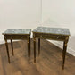 Vintage French Style Nest of Two Tables