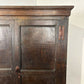 Georgian Oak Two Door Livery Cupboard