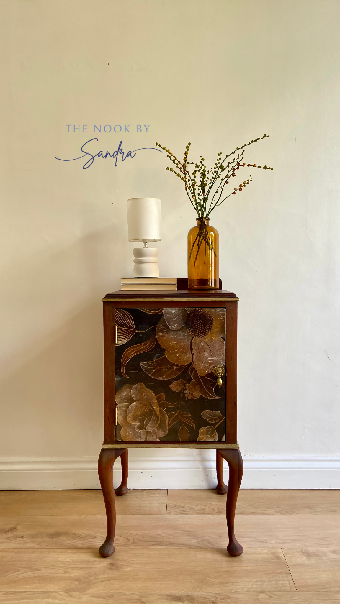 Vintage Pot Cupboard -Restored ,Bedside Table,Small Drinks Cabinet