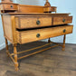 Edwardian Light Oak Dressing Table