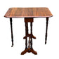 Antique Mahogany Drop-Leaf Sutherland side table