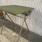 Vintage Architects Drawing Draughtsman Board Industrial Metal Table