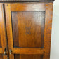 Vintage Oak Fitted Gentleman’s Wardrobe – Original Labelled Interior