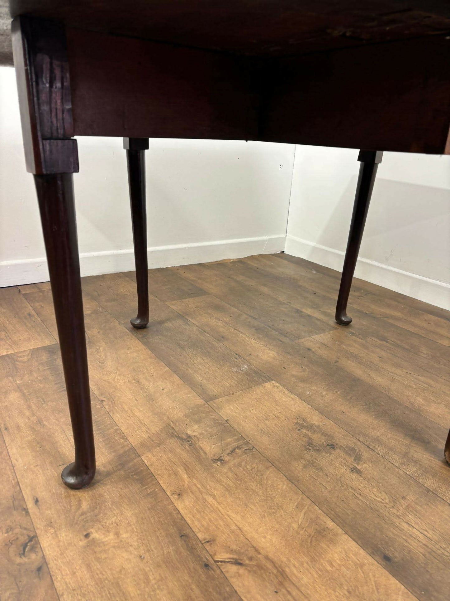 Antique Mahogany Drop Leaf Table