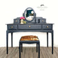 Stag Minstrel 3 Drawer Dressing Table and Stool
