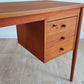 Mid century retro small Danish writing desk