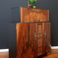 "Chrysler" 1960's Drinks Cabinet, Cocktail Bar, Art Deco Design.