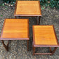 Vintage 1960's G Plan Astro Teak Nest Of Tables