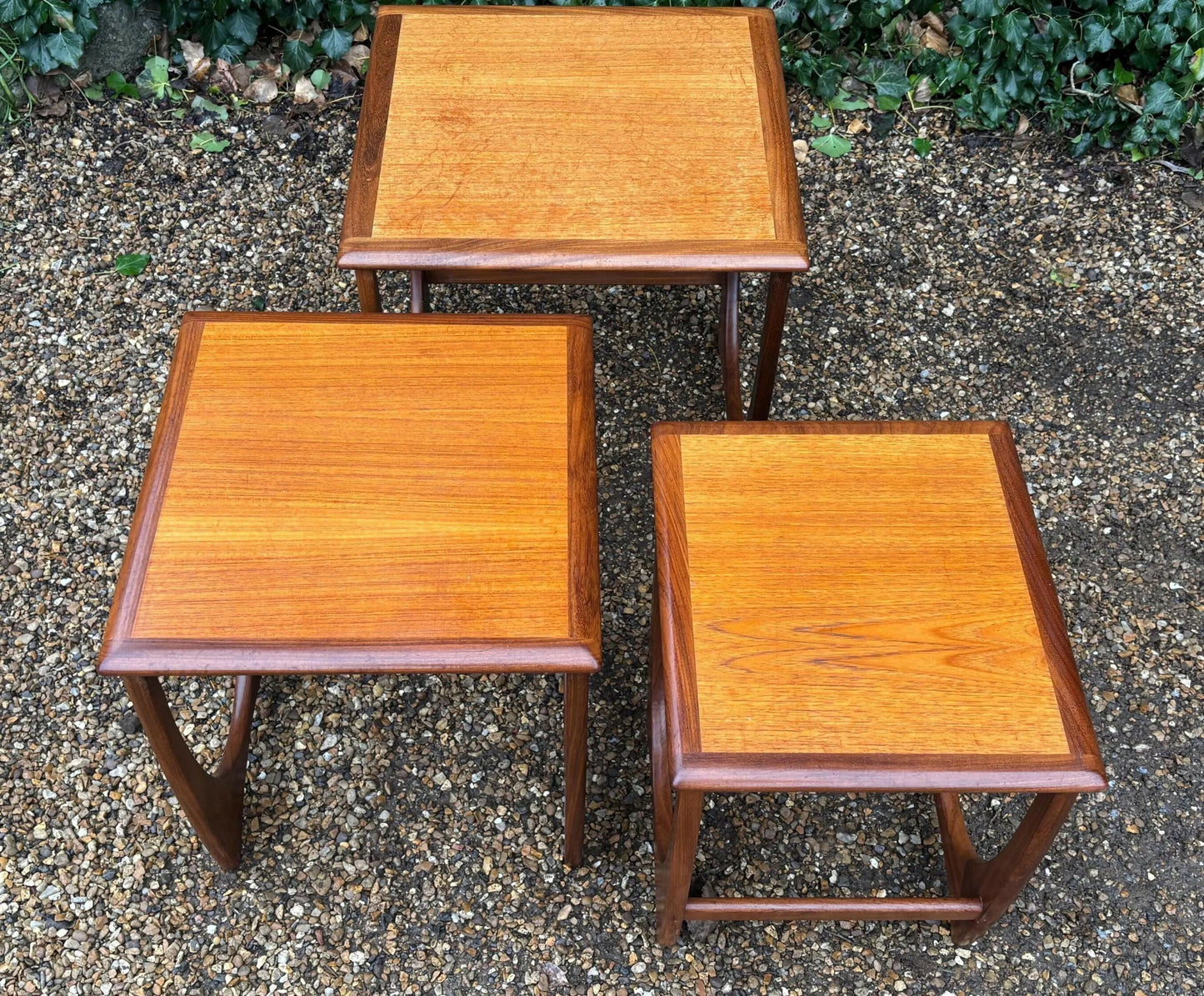Vintage 1960's G Plan Astro Teak Nest Of Tables