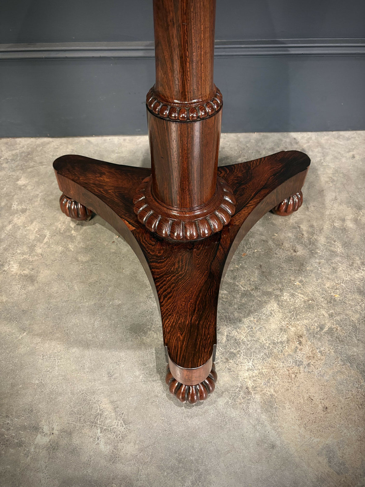 Rosewood Occasional Wine Table