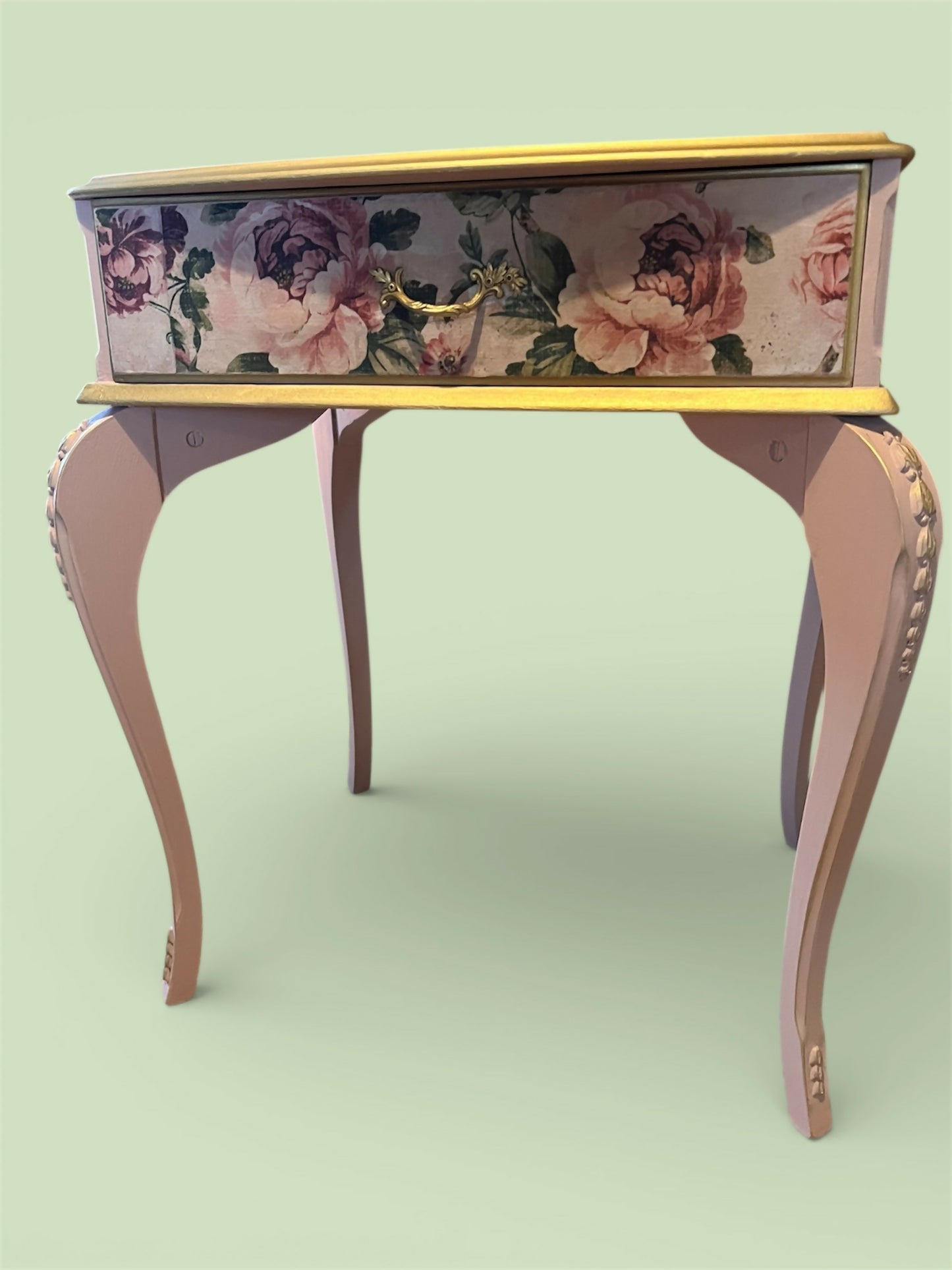 Vintage beautiful French style side table