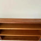 Vintage Mid Century Teak Kitchen Tidy Wall Shelf Organiser