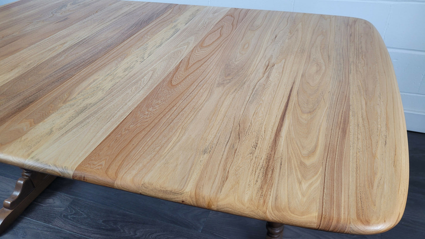 Ercol Grand Refectory Dining Table, 1990s