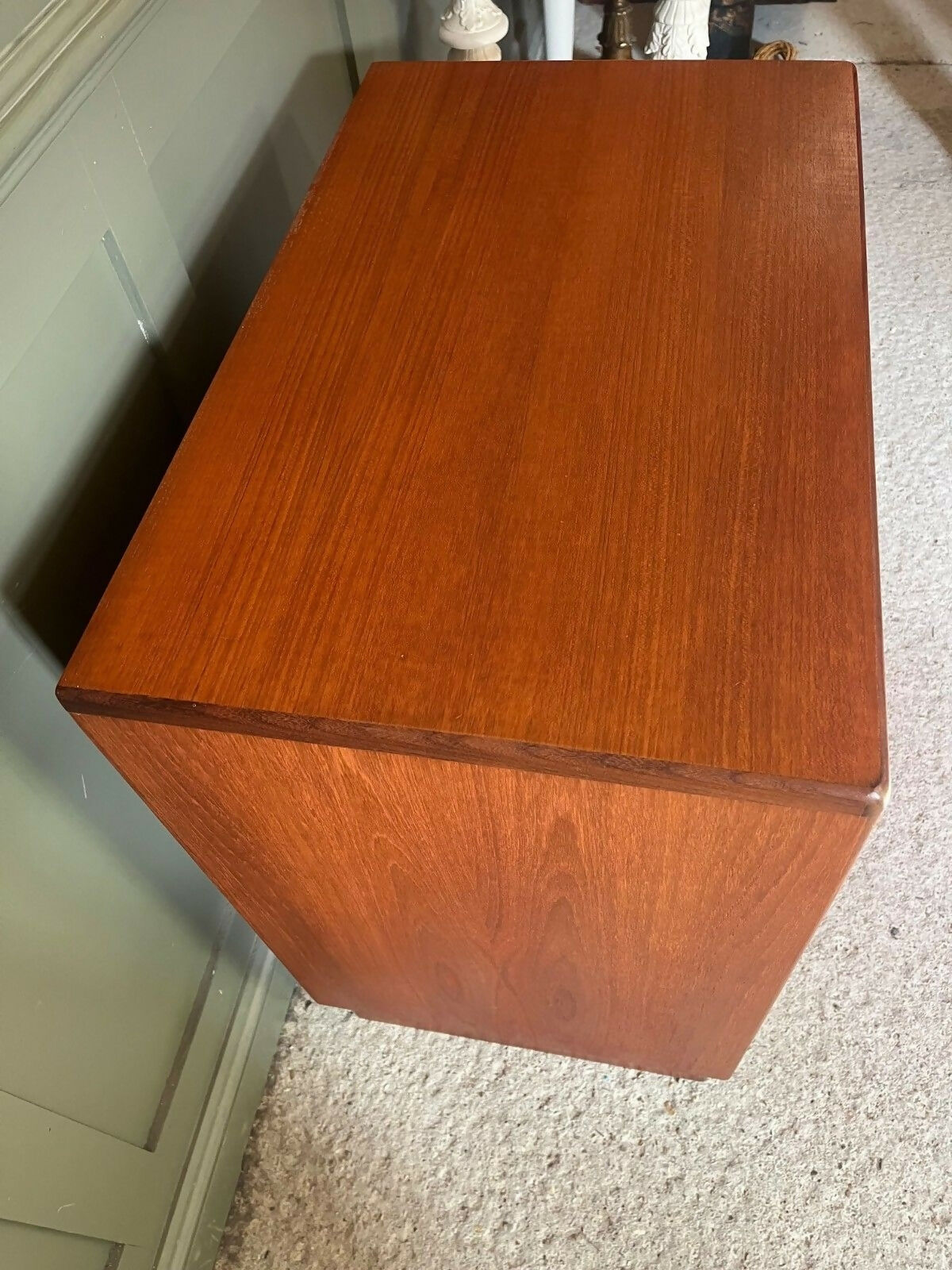 Vintage G Plan Teak Chest Of Drawers Fresco Range 4 Drawer Chest