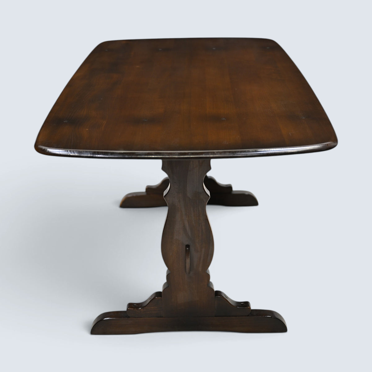 Ercol Refectory Plank Top Dining Table Traditional Finish #155 FREE UK Delivery*