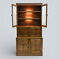 Ercol Mural Wall Unit Drinks Display Cabinets Golden Dawn FREE UK Delivery*
