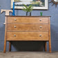 Chest of drawers ~ Oak ~ Vintage ~ Mid Century
