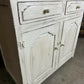 Vintage Painted Oak Dresser Housekeeper’s Cupboard