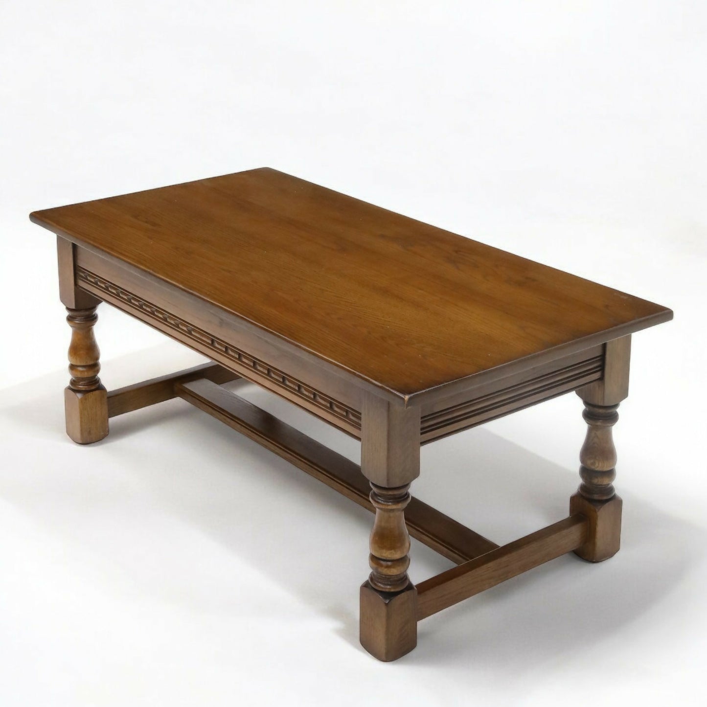 Old Charm Large Coffee Table in Light Oak Model 2683 Tudor FREE UK Delivery. SBR9272/2406D