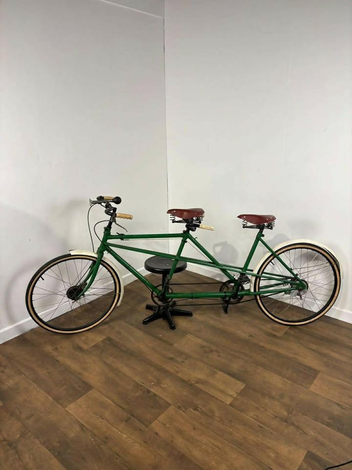 Vintage Restored Tandem Bicycle