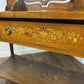 Edwardian Satinwood Inlaid Dressing Table With Swivel Mirror
