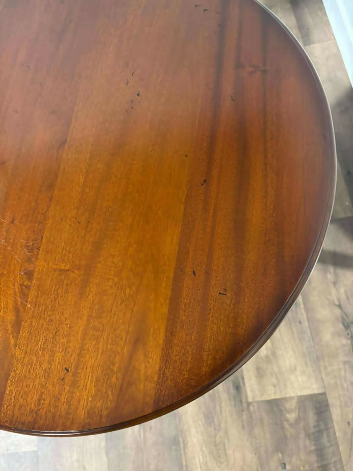 Victorian Style Carved Mahogany Centre Table