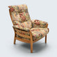 Ercol Saville Easy Chair Armchair Light Blonde Ercol's Upholstery FREE Delivery*