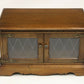 Old Charm TV Stand Light Oak Sky Box/DVD Area VGC FREE Nationwide Delivery. SBR7946/2004C