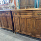 Pair Of French Sideboard Cupboards Chests