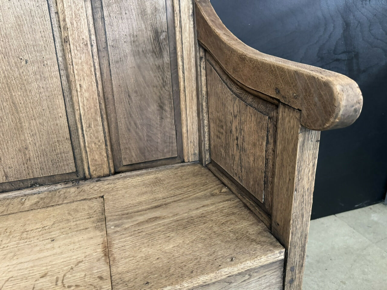 18th Century Oak Bench