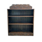 Impressive Mid-19th Century Oak Open Bookcase