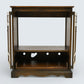 Old Charm Oak TV Video Cabinet Cupboard Light Oak Gold Diamond FREE UK Delivery*