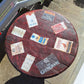 “Ambulance Legs” Whisky Barrel Top Coffee Table