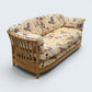 Ercol Renaissance Low Back Sofa Light Finish Miro'ish Upholsty FREE UK Delivery