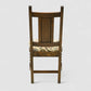 Old Charm Dining Chairs 3 Yorke Range Light Oak Model 2148 FREE UK Delivery*. SBR10945/1609E