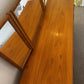 Mid Century G Plan Teak Dressing Table Desk: Vintage Danish Style Vanity Console