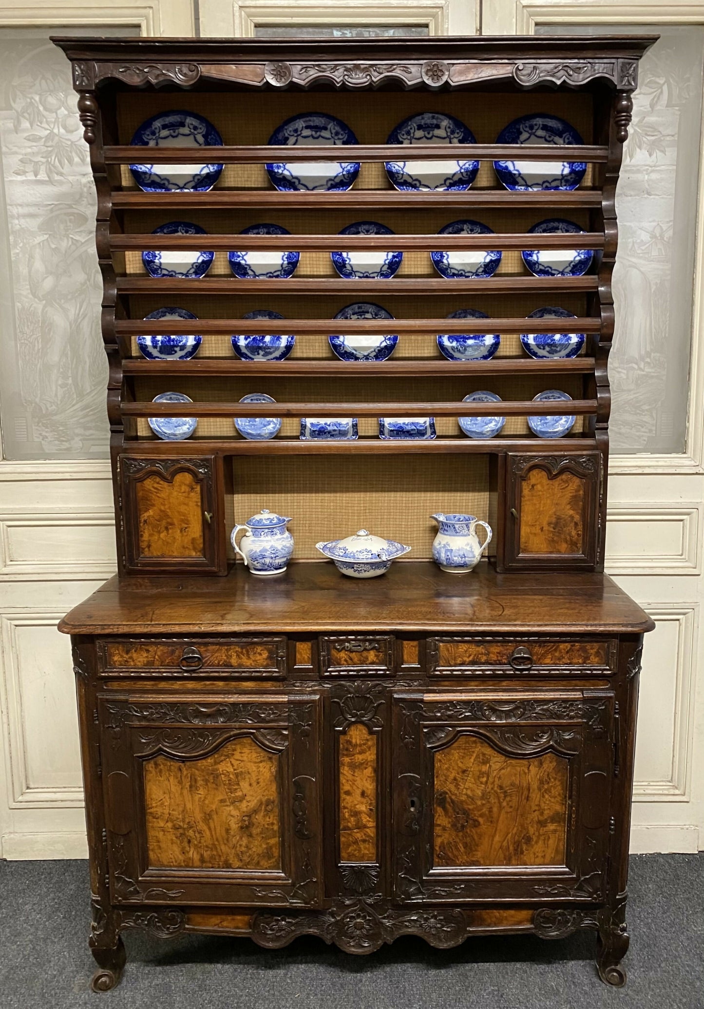 Wonderful 18th C French Dresser