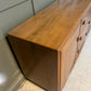 Vintage Ercol Sideboard Model No. 455 Solid Elm