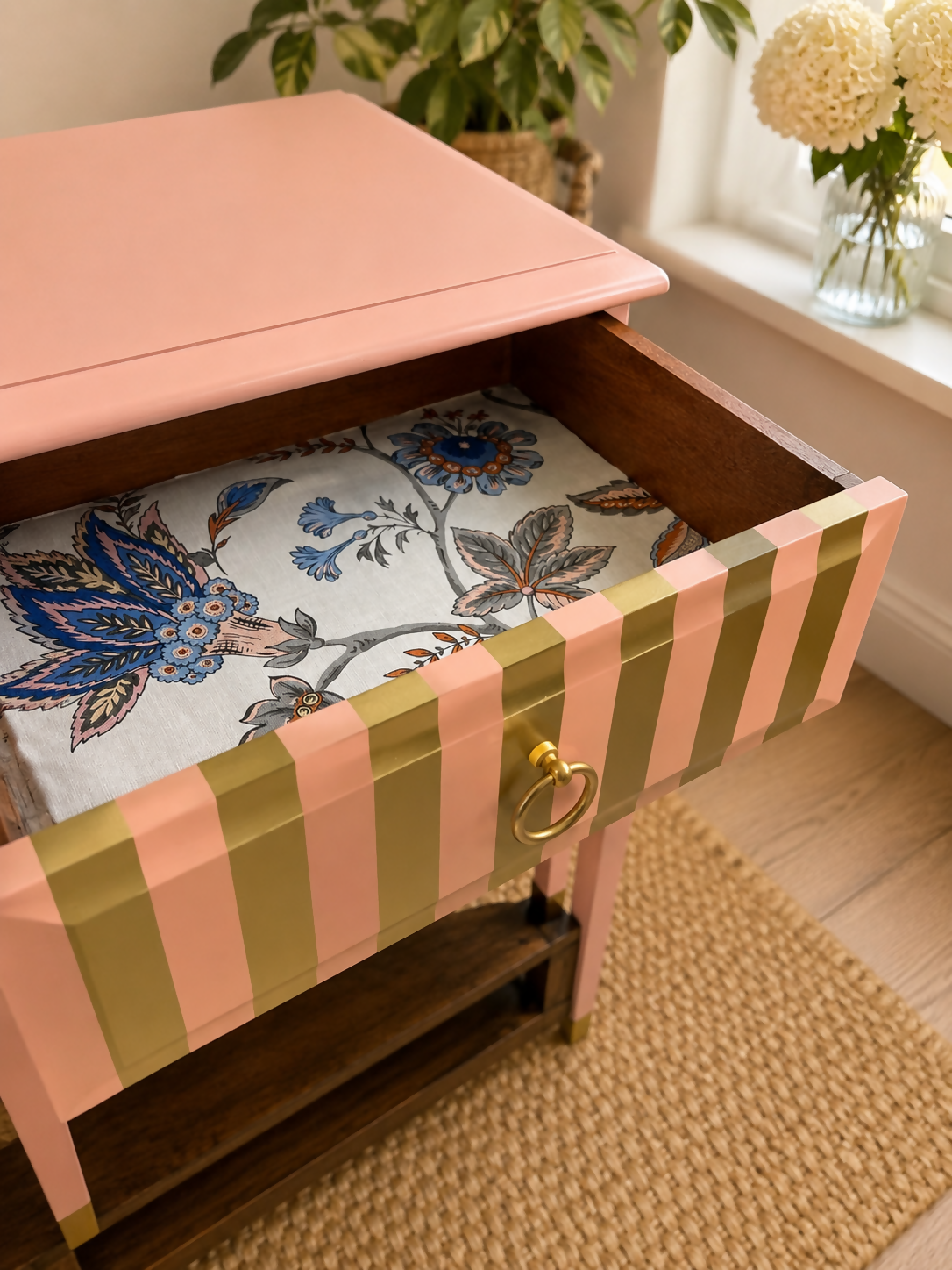 Stag minstrel leggy bedside tables drawers