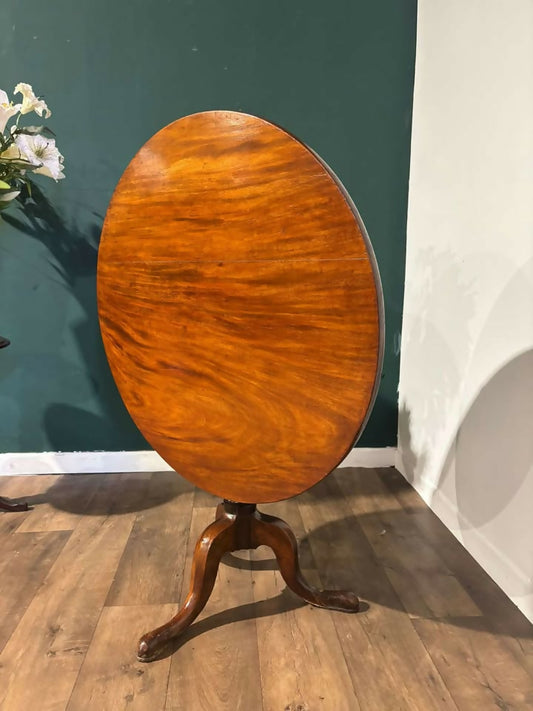 19th Century Mahogany Tripod Tablem