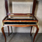 Antique Mahogany Bijouterie Table / Display Table