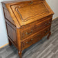 Secretaire Writing Desk Antique French Style Bureau Drop Front Cabinet LOT 3523