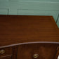 Regency Style Mahogany Sideboard with Drawers - Serpentine