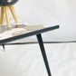 Vintage Mid Century contoured coffee table - Tapered legs, iconic design