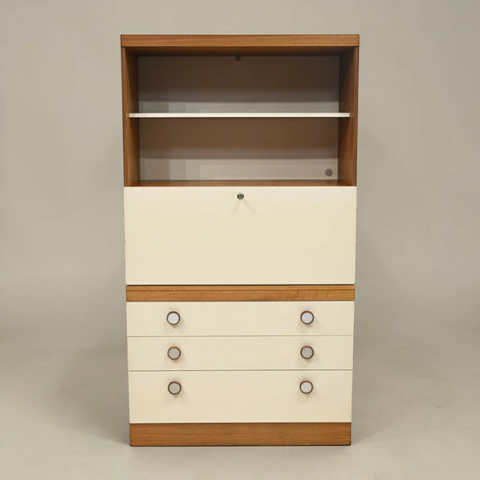 1960s Retro Uniflex Bureau Drawers Display Area Fitted Interior FREE UK Delivery