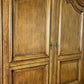 Wardrobe Vintage French Style Oak Two Door Bedroom Storage Armoire LOT 6509