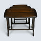 Ercol Nest Of Tables 3 Solid Elm Table Traditional Dark Finish FREE UK Delivery*