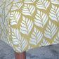 Slipper Chair Mid Century 1950s. Reupholstered In 100% Cotton Canvas. Ex Condition