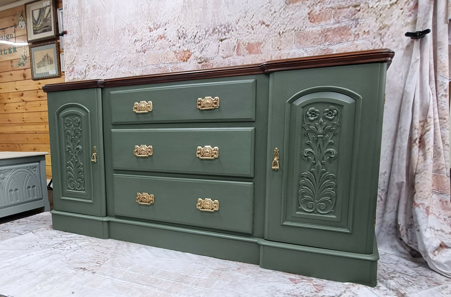 Victorian Restyled Sideboard
