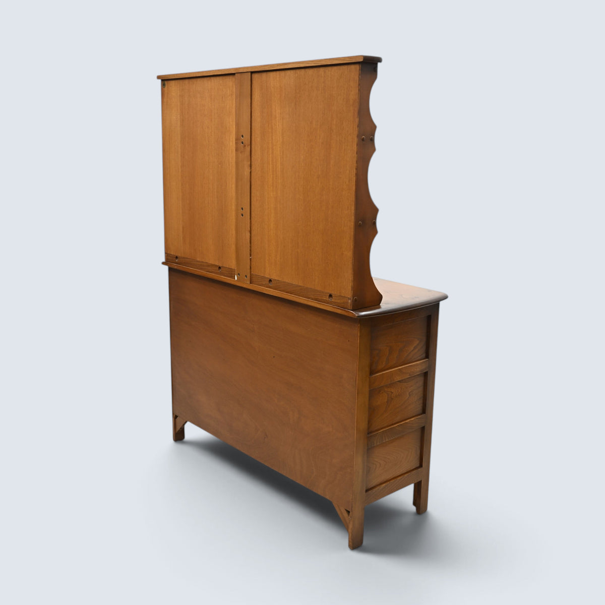 Ercol Old Colonial Dresser Double Cupboard Golden Dawn Finish FREE UK Delivery*